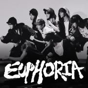 Portada de Sencillo/EP "EUPHORIA", de ALPHA DRIVE ONE