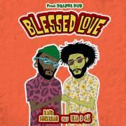 Capa do Single/EP "Blessed Love (part. Elia B Sã)", de Rair Shekinah