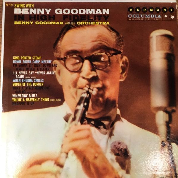 Swing With Benny Goodman And His Orchestra | Álbum de Benny