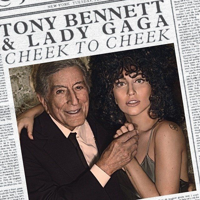Imagem do álbum Cheek To Cheek (Deluxe) do(a) artista Lady Gaga
