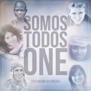 Capa do Álbum "Somos Todos One", de Comunidade das Nações