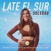 Portada de Sencillo/EP "Late el Sur", de Soledad