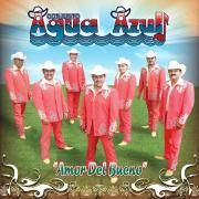 Portada de Álbum "Amor del Bueno", de Conjunto Agua Azul