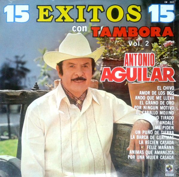 15 Exitos Con Tambora Vol 2