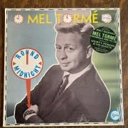 Capa do Álbum "'Round Midnight", de Mel Torme