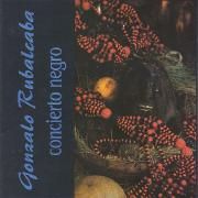 Portada de Álbum "Concierto Negro", de Gonzalo Rubalcaba