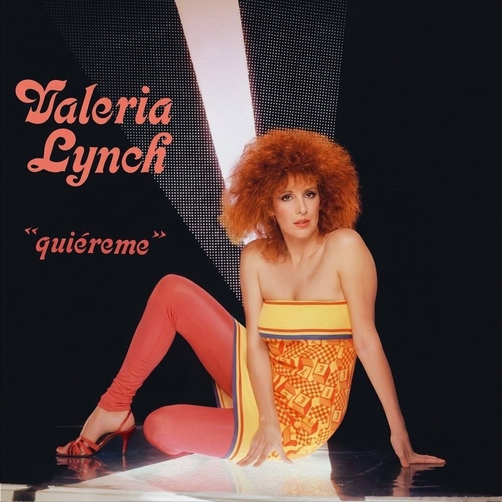 Capa do álbum "Quiéreme", de Valeria Lynch
