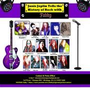 Janis Joplin Tells the History of Rock with Fabby}