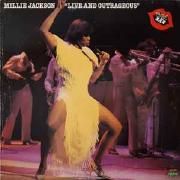 Capa do Álbum ""Live And Outrageous" (Rated XXX)", de Millie Jackson