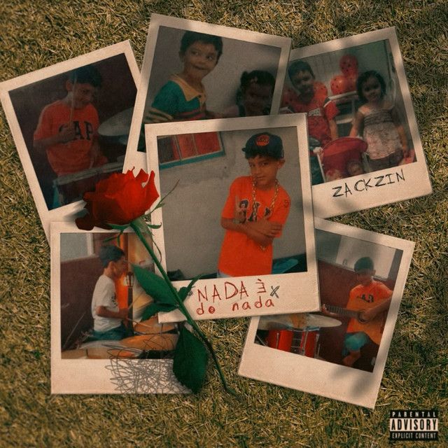 Capa do álbum "Nada É do Nada", de Zackzin