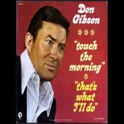 Touch The Morning That's What I'll Do}