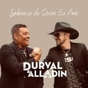 Capa do Single/EP "Lembrança de Quem Eu Amo", de Durval e Alladin