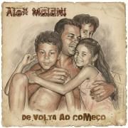 Capa do Single/EP "De Volta ao Começo", de Alex Maldni