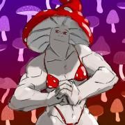 mushroom man}