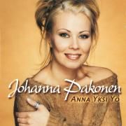 Portada de Álbum "Anna Yksi Yö", de Johanna Pakonen
