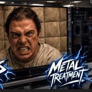 Portada de Álbum "Metal Treatment", de Markkus