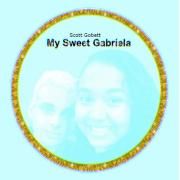 Portada de Sencillo/EP "My Sweet Gabriela", de Verônica Scott Gobett