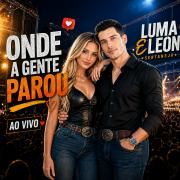 Portada de Álbum "Onde a Gente Parou", de Luma e Leon