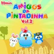 Capa do Álbum "Amigos da Pintadinha Vol. 2", de Amigos Da Pintadinha