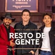 Portada de Sencillo/EP "Resto de Gente (part. Ailson e Ailsinho)", de Piunti