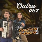 Portada de Sencillo/EP "OUTRA VEZ", de DIOGO COSTA E ANA GAÚCHA