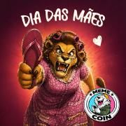 Capa do Single/EP "Dia das Mães", de Memecoin