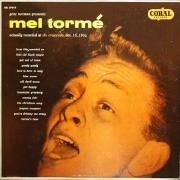 Gene Norman Presents Mel Torme At The Crescendo