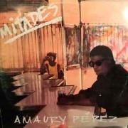 Portada de Álbum "Mitades", de Amaury Pérez