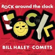 Portada de Álbum "Rock Around the Clock", de Bill Haley & His Comets