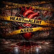 Capa do Álbum "HEARTonALERT", de ASEO