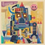 Capa do Álbum "Dusty House Mix", de Caravan Palace