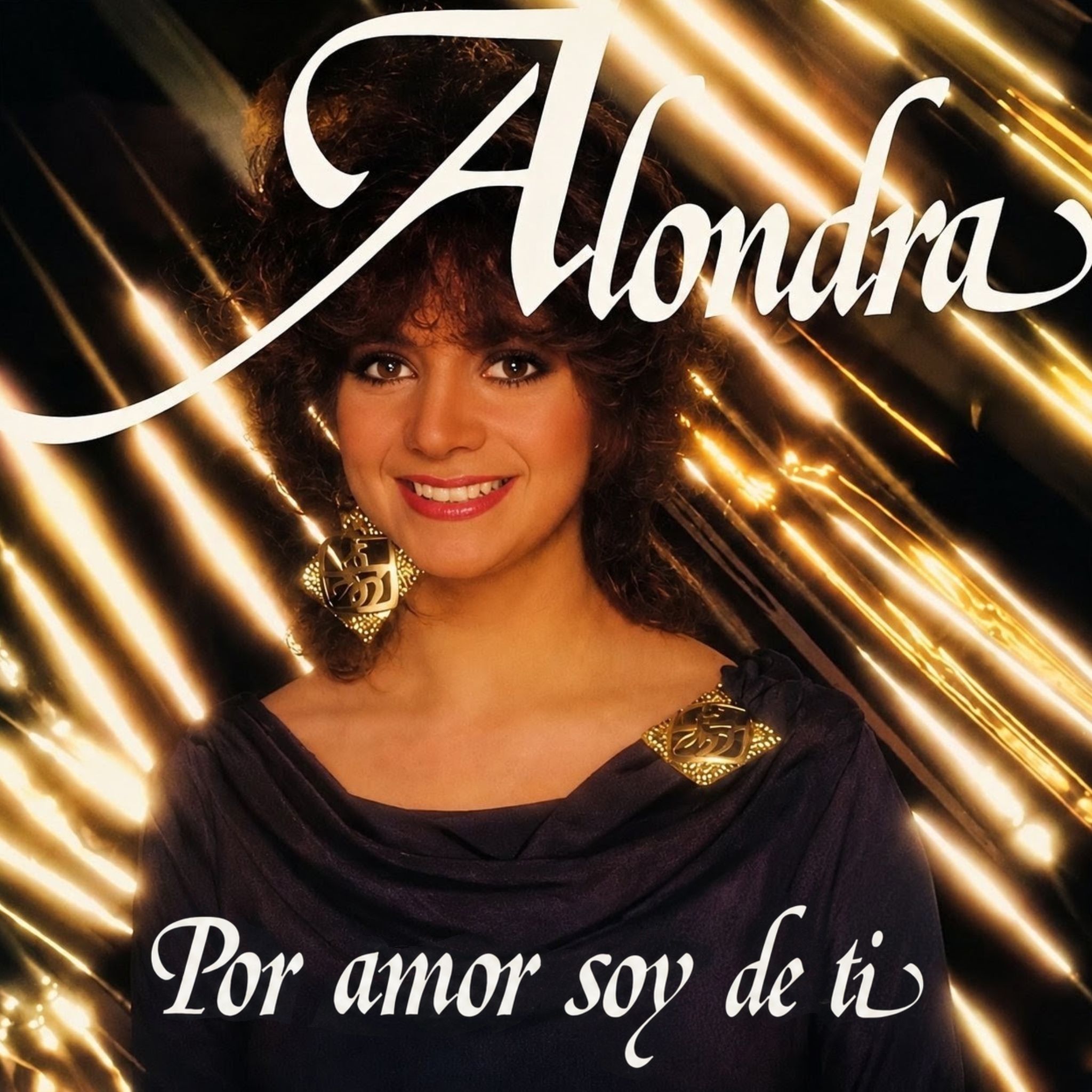 Capa do álbum "Por Amor Soy De Ti", de Alondra