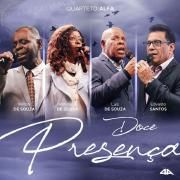 Capa do Single/EP "Doce Presença", de Quarteto Alfa