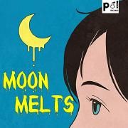 Capa do Single/EP "moon melts", de Yuri Gabriel