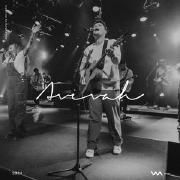 Capa do Álbum "Abram os Portões (Ao Vivo)", de Ministério Avivah