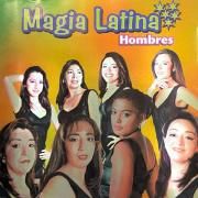 Capa do Álbum "Hombres", de Magia Latina
