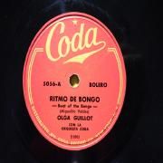 Ritmo de Bongo (Beat of The Bongo) / Estamos en Paz (we're Even Now)}