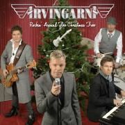 Portada de Álbum "Rockin' Around The Christmas Tree", de Arvingarna