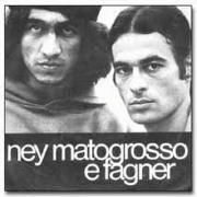 Ney Matogrosso e Raimundo Fagner