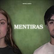 Capa do Single/EP "Mentiras", de Santoz