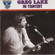 King Biscuit Flower Hour Presents Greg Lake In Concert}