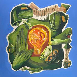 Capa do álbum "Powerplant", de Garage Fuzz