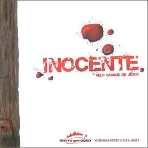 Imagem do álbum Inocente: Pelo Sangue de Jesus do(a) artista Santa Geração