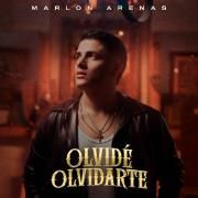 Capa do Single/EP "Olvidé Olvidarte", de Marlon Arenas