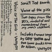 Capa do Álbum "Voice Of The Girls #1", de Sonic4