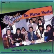 Portada de Álbum "El Imitado Más Nunca Igualado - Vol. 12", de Grupo Pegasso