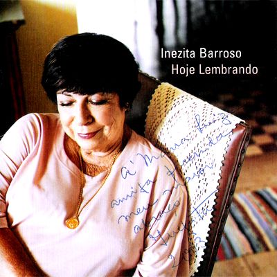 Capa do álbum "Hoje Lembrando", de Inezita Barroso