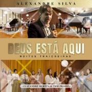 Capa do Single/EP "Deus Está Aqui: Noites Traiçoeiras", de Alexandre Silva