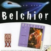 Capa do Álbum "Millennium (Ao Vivo)", de Belchior