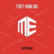 Capa do Single/EP "First Howling: Me", de &TEAM